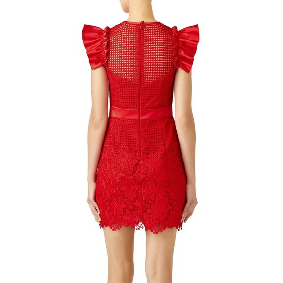 UnitedWood Red Karlie Dress - Picture 3 of 4